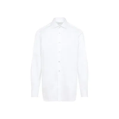 Kiton Shirt In White