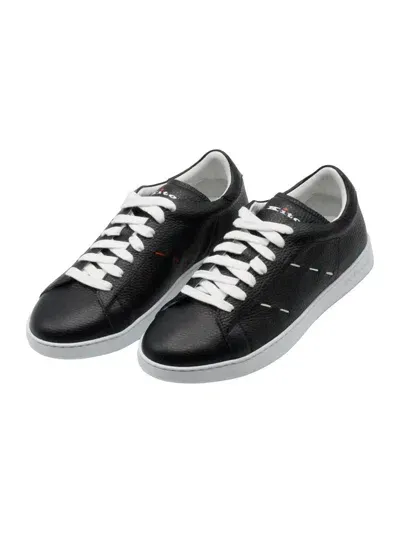 Kiton Sneakers In Black