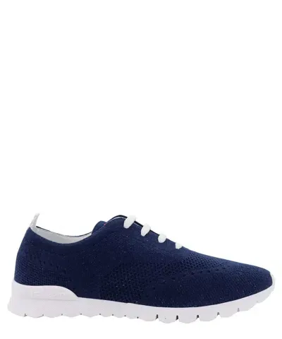 Kiton Sneakers In Blau