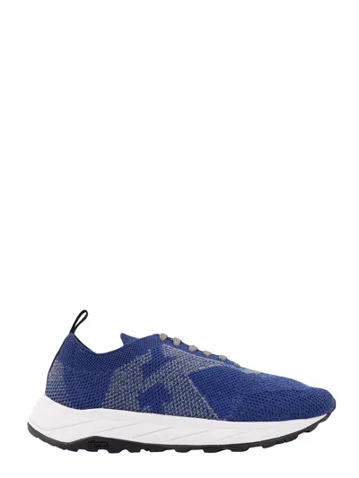 Kiton Sneakers In Blue