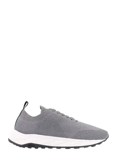 Kiton Sneakers In Grey