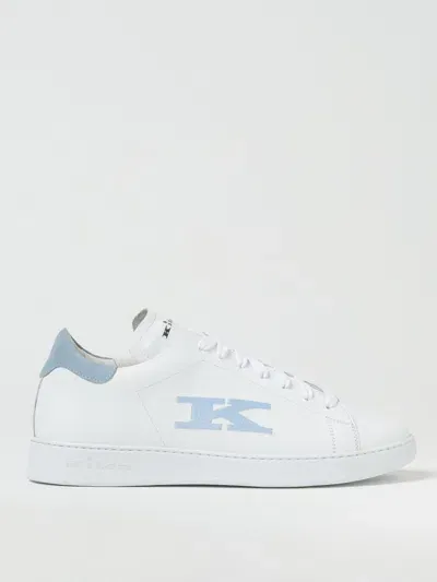 Kiton Sneakers  Men Color White