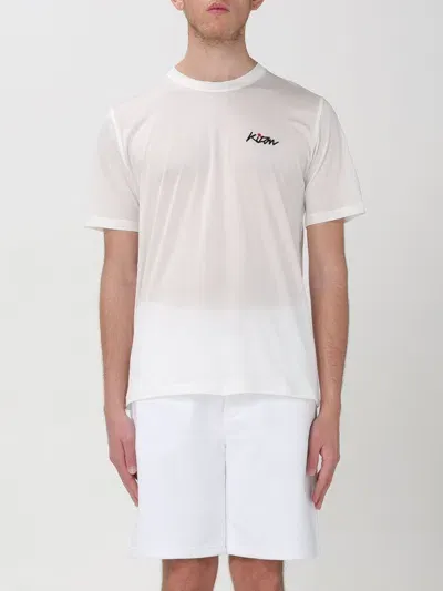 Kiton T-shirt  Men Color White