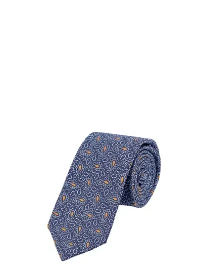 Kiton Tie In Blue