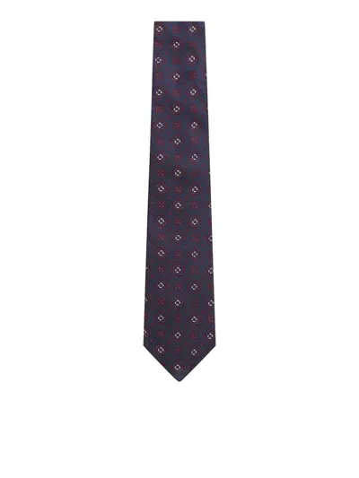 Kiton Tie In Multicolour