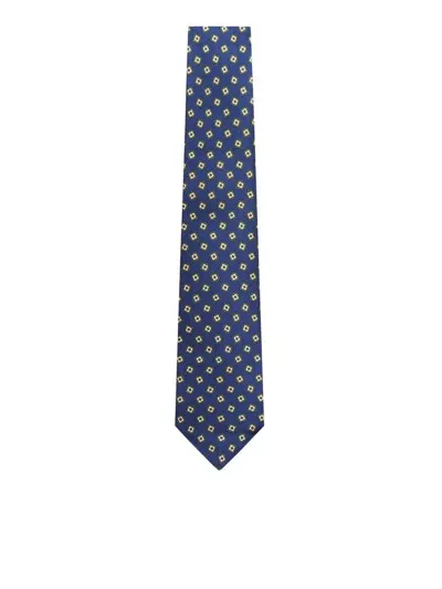 Kiton Tie In Multicolour