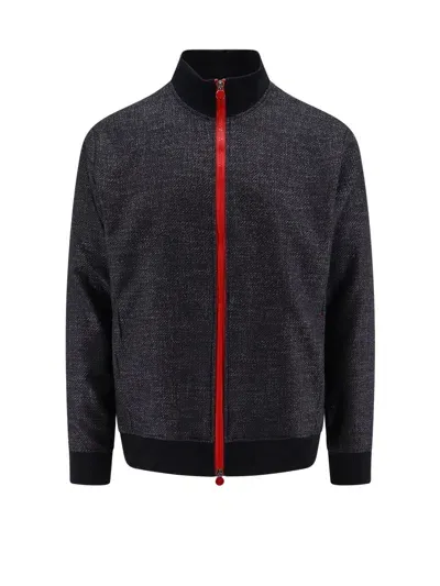 Kiton Sweatshirt In Grey