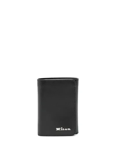 Kiton Wallets In Black