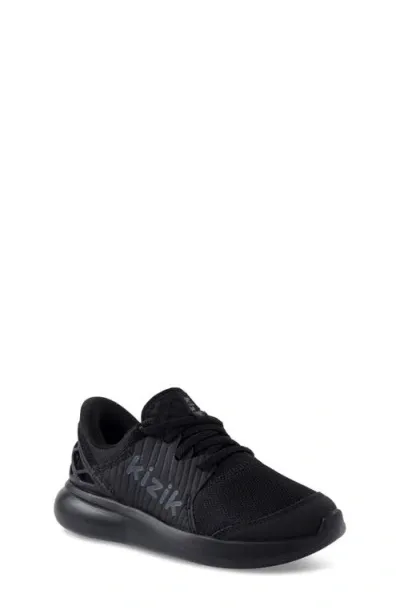 Kizik Kids' Anaheim Hands-free Sneaker In Black