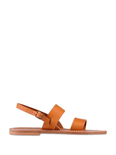 Kjacques K.jacques Barigoule Sandals Shoes In Brown