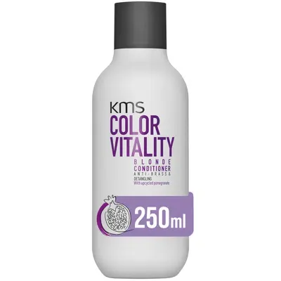 Kms Color Vitality Blonde Conditioner 250ml In White