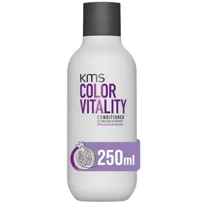 Kms Color Vitality Conditioner 250ml In White