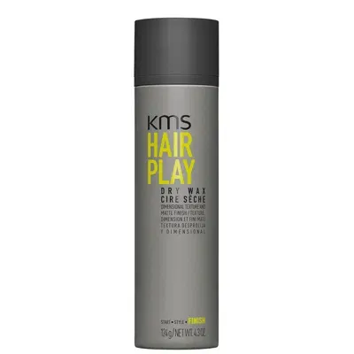 Kms Hairplay Dry Wax 150ml In White