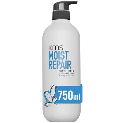 Kms Moist Repair Conditioner 750ml In White