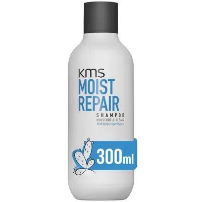 Kms Moist Repair Shampoo 300ml In White