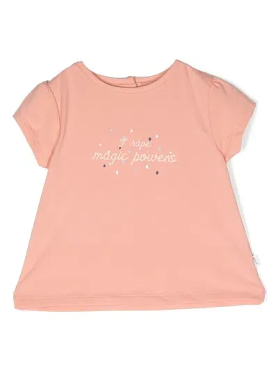 Knot Babies' Magic Powers T-shirt In Pink