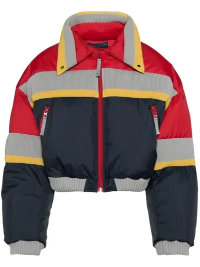 Kolor Down Cropped Puffer Jacket