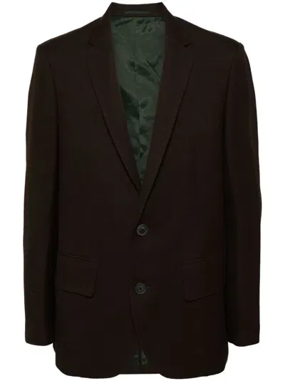 Kolor Single-breasted Blazer In C