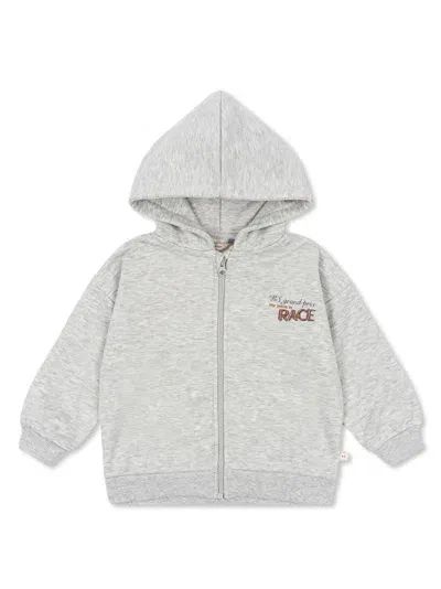 Konges Sløjd Babies' Lou Hoodie In Gray