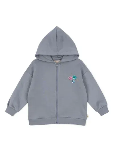 Konges Sløjd Babies' Lou Jacket In Blue