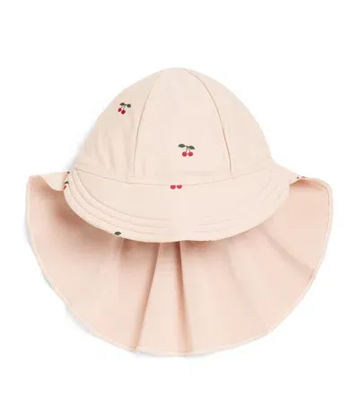 Konges Slojd Kids' Manuka Swim Hat In Pink