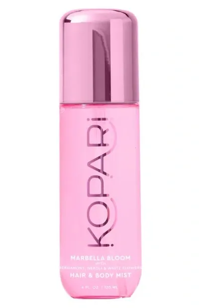 Kopari Hair & Body Mist In Marbella Bloom