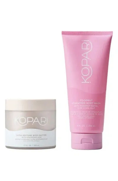 Kopari Skin Hydration Paradise Kit (limited Edition) $56 Value In White