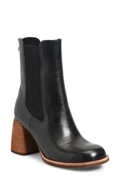 Kork-ease ® Arline Chelsea Boot In Black Leather