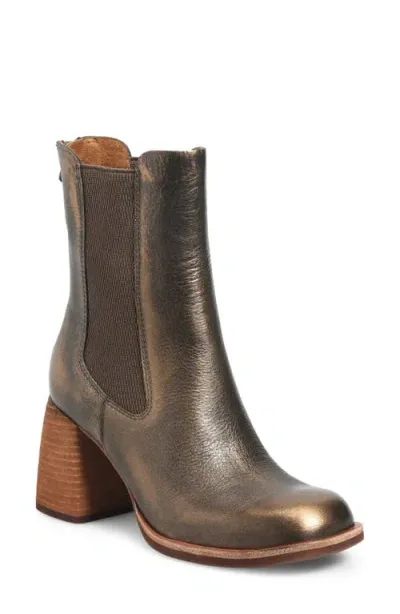 Kork-ease ® Arline Chelsea Boot In Bronze Metallic