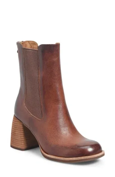 Kork-ease ® Arline Chelsea Boot In Tan Leather