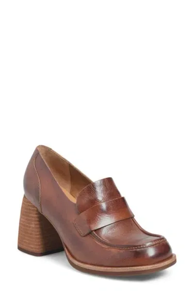 Kork-ease ® Aston Loafer Pump In Tan Leather