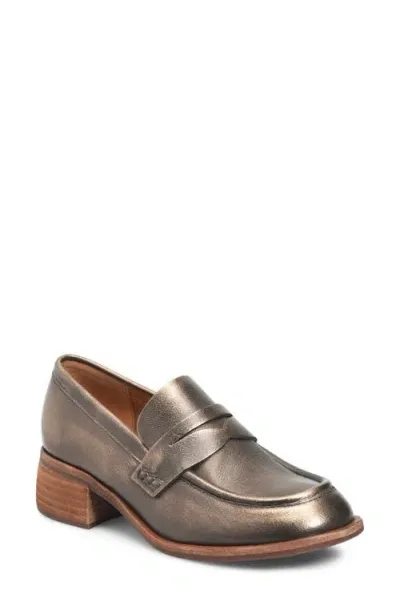 Kork-ease ® Keegan Penny Loafer Pump In Bronze Metallic