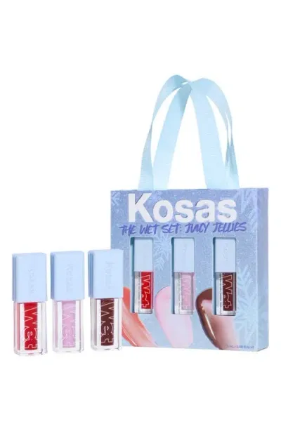 Kosas The Wet Set: Juicy Jellies Sheer Lip Oils