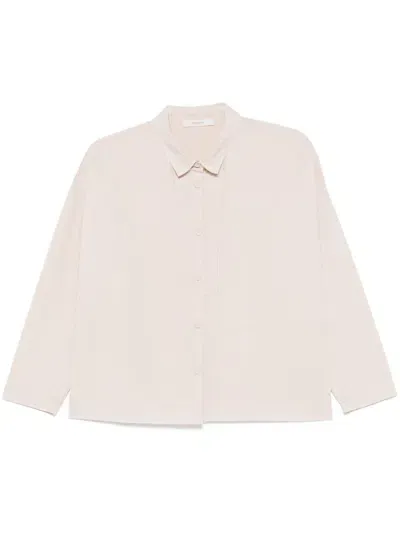 Kristensen Du Nord Cotton Shirt In Pink