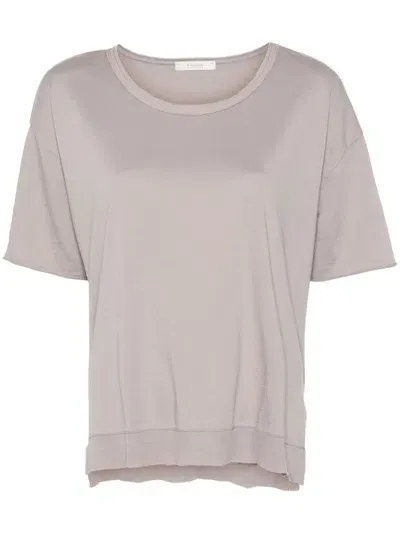 Kristensen Du Nord Rubinette T-shirt In Grey