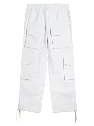 Krost Men's Cloud Cargo Pants In White