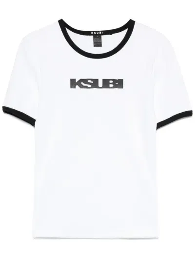 Ksubi 90's Arise T-shirt In White