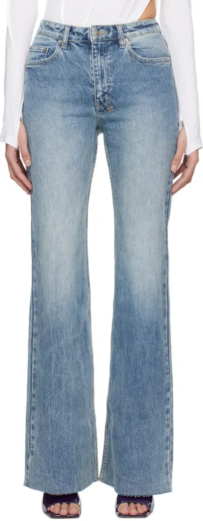 Ksubi Blue Soho Jeans In Denim