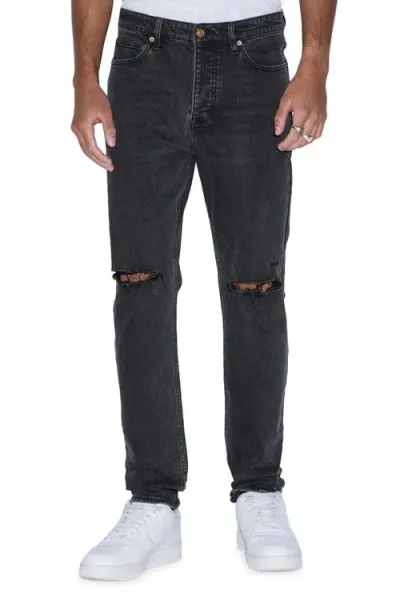 Ksubi Chitch All Hands Slim Fit Jeans In Black