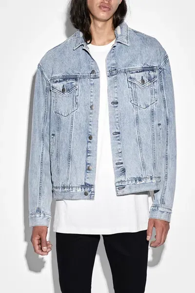 Ksubi Oh G Denim Jacket In Blue