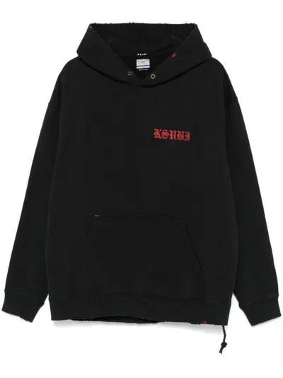 Ksubi Sinners Biggie Hoodie In Black