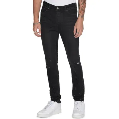 Ksubi Van Winkle Skinny Jeans In Black