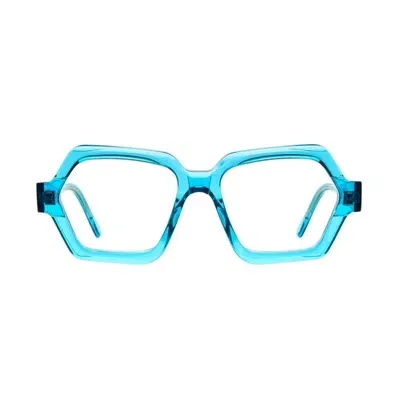 Kuboraum Maske K38 Tq Turquoise Glasses In Turchese