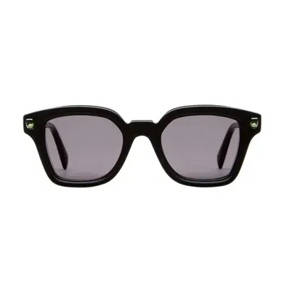 Kuboraum Maske Q3 Sunglasses In Bm Matte Black