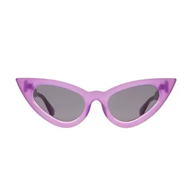 Kuboraum Maskey3 Sunglasses In Mau Purple