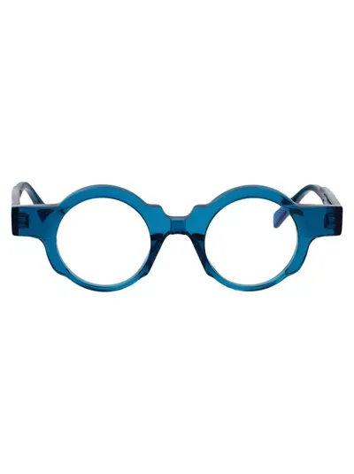 Kuboraum Optical In Blue