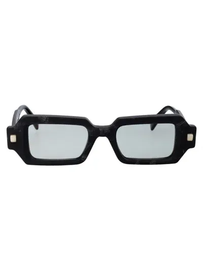 Kuboraum Sunglasses In Bkn Black