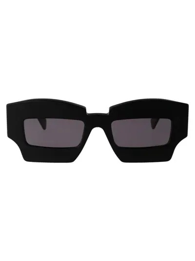 Kuboraum Sunglasses In Black