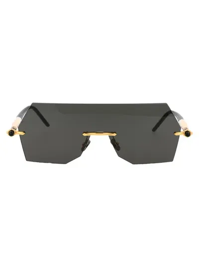 Kuboraum Sunglasses In Gd Bs Grey