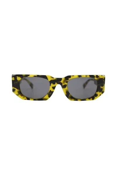 Kuboraum U8 Square Frame Sunglasses In Multi